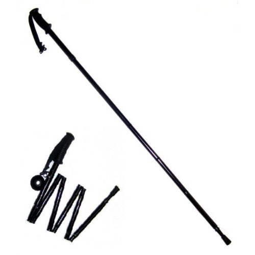 EARTHTREKGEAR Folding Collapsible Travel Hiking Trekking Pole