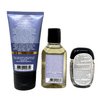 Bath & Body Works Aromatherapy Lavender + Vanilla Sleep Mini Gift Bag Set - Body Cream - Body Wash + Foam Bath and Hand Gel - with a Natural Oats Sample Soap - Travel Size