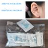 Refesta Ear Piercing Gun Kits, 8 Pcs Earring Piercing Unit Kit with Ear Stud and 1 Pcs Aid Piercing Tool