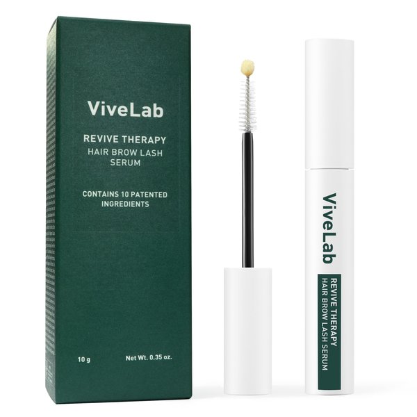 Biotin Lash Serum - Eyelash & Eyebrow Growth Serum. Eyelash & Eyebrow for Thick Lashes and Brows Korean Dermatologist-Conceived 0.35oz