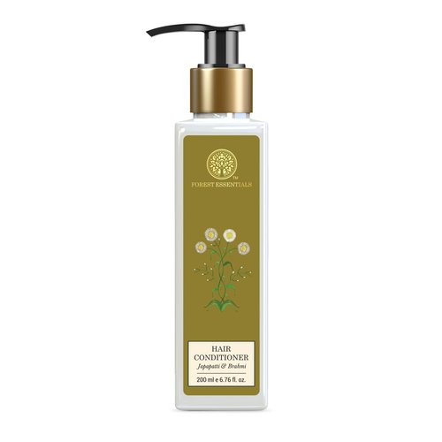 Forest Essentials Hair Conditioner, Japapatti and Brahmi, 200ml