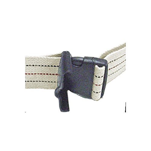 Kinsman 80518 Safety Quick Release Gait Belt, Shape, Stripe ()