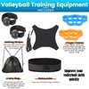 Davllin Volleyball Training Equipment Aid,Premium Volleyball Rebounder Trainer Kit,Solo Practice Trainer for Serving Setting Spiking and Arm Swing,Volleyball Gifts for Teen Girls & Boys