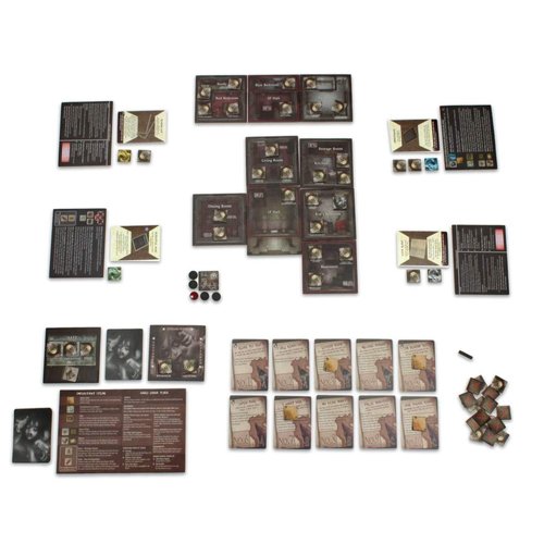 Hako Onna | Japanese Horror Hide-And-Seek Board Game By Go Ejin | WizKids
