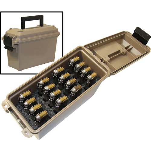 MTM TMC1911 Tactical Magazine Can 1911 for Pistol Magazine Storage, USA Made, Dark Earth