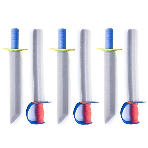 Super Z Outlet 16&quot; Foam Prince Sword Toy Set Party Supplies (6)