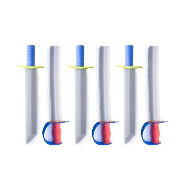 Super Z Outlet 16" Foam Prince Sword Toy Set Party Supplies (6)