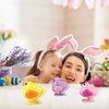 LIHAO Party Favors, 3 Pieces Easter Chicks Wind Up Toys for Easter Egg Hunt, Basket Stuffers Fillers Gift