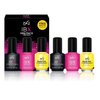 Nail Polish NEW! IBX Mini Duo Pack With FREE Dadi oil Restorating Protecting Nails
