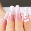 AIMEILI Transparent Jelly Milky White Sheer Pink Nude Gel Polish Kit, Soak Off Sheer Gel Nail Polish Set Of 12pcs X 8ml - Kit Set 3