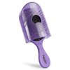 NuWay 4HAIR Traveler U.S. and International Patented Travel Brush (Lavender)