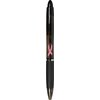 Zebra Pen Z-Grip MAX BOLD Retractable Ballpoint Pen, 1.2mm, Black with Pink Ribbon, 24-Pack (32577)