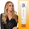 GK Shield Shampoo Conditioner Set (240ml) with Coco The Best and pH+ Shampoo (100ml) - Smoothing Hair Care Kit for Frizz Control Damage Free and Protection