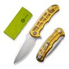 CIVIVI Praxis Pocket Folding Knife - Modern Aesthetics Ultem Handle, 3.75" Sharp Blade, Deep Carry Clip for EDC C803L