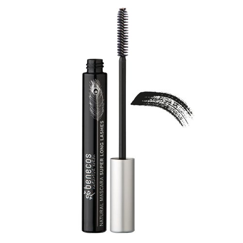 benecos Super Long Lash Mascara: Carbon Black