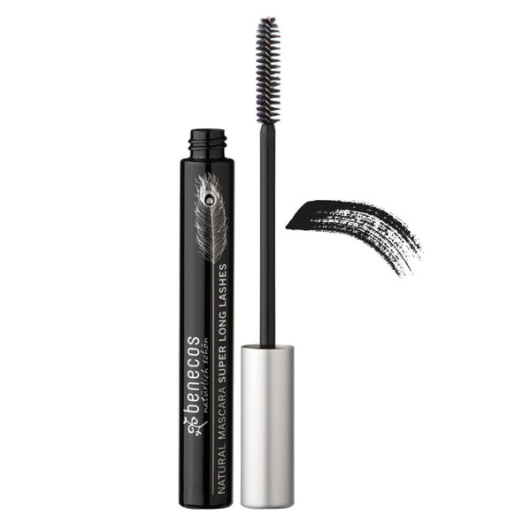 benecos Super Long Lash Mascara: Carbon Black