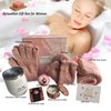 Women's Spa Gift Basket, Luxury Self Care Relaxation Gift for Friends, Scented Bath Gift Box, For Christmas, Thanksgiving, Valentine's Day