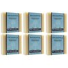 Plantlife Eucalyptus 6-pack Bar Soap - Moisturizing and Soothing Soap for Your Skin - Hand Crafted Using Plant-Based Ingredients - Made in California 4 oz Bar