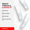 ARROJO Frizz Control Hair Oil – Moisture-Rich Hair Oil for Frizzy Hair w/ Jojoba Oil – Anti-Oxidizing Oil for Hair for Smoothness, Control, & Shine - Anti Frizz Hair Products for Women & Men (5.1 oz)