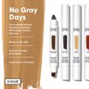 dpHUE Root Touch-Up Stick, Blonde - Temporary Hair Color & Blend Brush Stick - Instant, Natural-Looking Gray Root Coverage - Easy to Apply - Longwear, Sweat-Resistant Formula