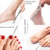 Callus Shaver, Foot Shaver Callus Remover for Feet Hand Care with Foot File, 10pcs Blades, Foot File Head and Dead Skin Storage Cover (15Pcs in Total)