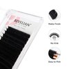 BEYELIAN Eyelash Extensions, Individual Lashes, 0.20mm C Curl 16mm Super Matte Classic Lash Extensions, Ellipse Flat Eyelash Extension, Light and Soft Natural Look for Professional Salon Use