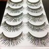 Rneracle Sparkling Glitter Sequins Lashes - 5 Pairs of LASH CLUSTERS, INDIVIDUAL LASHES, NATURAL LASHES, CLUSTER LASHES, EYE LASHES for a Festive Atmosphere - Perfect for Anyone!