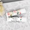 Best Day Ever Spot Personalized Lip Balm Favors, Bridal Shower Favors, Wedding Favors, Custom Lip Balm - Set of 24, White
