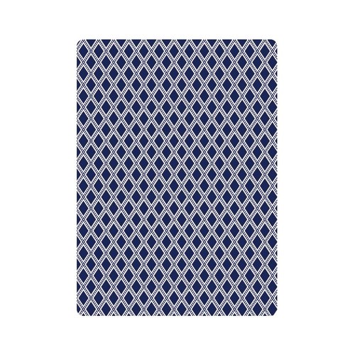Single Blue Deck Standard Playing Cards (Wide Size, Regular Index)