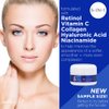 5 in 1 Retinol, Vitamin C, Collagen, Hyaluronic Acid, Niacinamide | Potent Face Cream which May Help Improve Appearance Fine Lines and Wrinkles and Reduce Appearance of Dark Spots | Trial .5oz