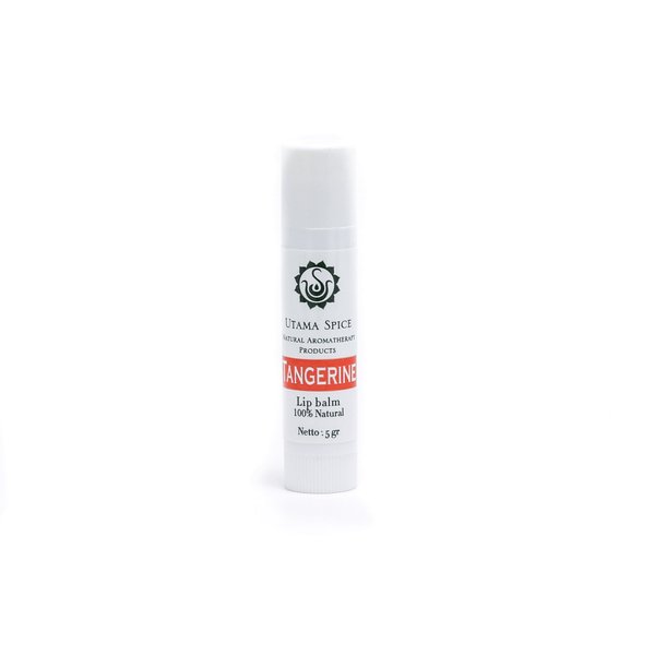 Tangerine Lip Balm