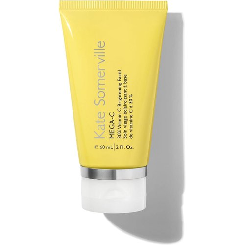 Kate Somerville Mega-C 30% Vitamin C Brightening Facial - Powerhouse Clinic-Grade Brightening Mask, 2 Fl Oz