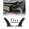 NORTHYUN General 1000 42" Inch LED Light Bar Mounting Bracket, Under Roof Upper Light Brackets for 2016-2023 Polaris General 1000