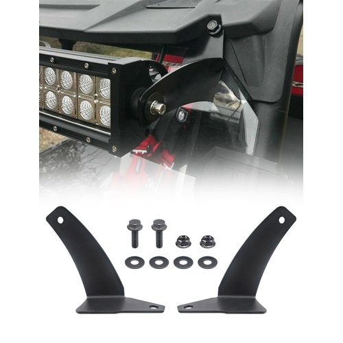 NORTHYUN General 1000 42" Inch LED Light Bar Mounting Bracket, Under Roof Upper Light Brackets for 2016-2023 Polaris General 1000