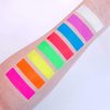 UV Glow Blacklight Face and Body Paint 1.7oz - Set of 8 Tubes - Neon Fluorescent