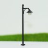 LYM21 10pcs Model Railway Train Lamp Post 4.7cm or 1.85inch Street Lights N TT Scale LEDs New