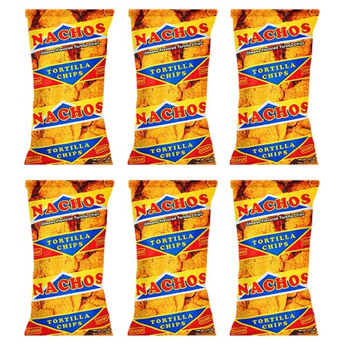 Diana Nachos Snacks 3.52 Ounce 100g - Tortilla Chips - Pack of 6