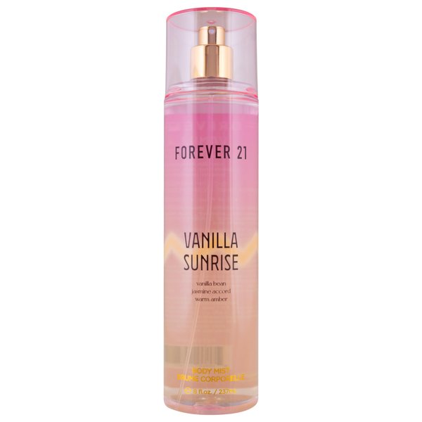 Forever 21 Vanilla Sunrise Body Mist, 8 fl.oz