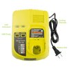 TREE.NB P117 12V 14.4V 18V Battery Charger Replacement for Ryobi Charger ONE+ P117 P118 P119 Lithium-Ion NiCd NiMh Battery P100 P101 P102 P103 P105 P107 P108 BPL-1815