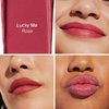 Supergoop! Lipshade 100% Mineral SPF 30 Hydrating Lipstick, Lucky Me (Rose) - Buildable, Bold Lip Color - Nourishes, Hydrates & Protects Lips - Natural Peppermint Flavor