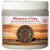 Mayan Pure Indian Healing Clay Powder, Deep Pore Skin Cleansing, Body and Hair Mask, Natural Calcium Bentonite Clay