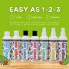 buggin out Clarifying Shampoo 8oz | Deep Cleaning |Detox Shampoo For Lice Treatments & Build Up On Hair & Scalp | Safe For Kids & Adults