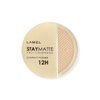 Lamel Stay Matte Compact Powder - Light Natural Coverage - Universal Neutral Undertone - Cruelty Free - Porcelain - N.401