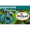 Difeel Peppermint Scalp Care Shampoo 12 oz. - Sulfate Free Shampoo Made with Natural Ingredients