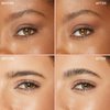 Eyebrow Wax Clear Brow Gel - All Day hold Waterproof Clear Eyebrow Gel, Lift & Freeze Brow Soap for Brow Lamination Effect, Eye Brow Wax Without Residue