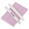BTYMS 25Pcs Nail Files 100/180 Grit Double Sided Emery Board Nail Buffering Files for Acrylic and Natural Nails