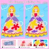 iGetooy Arts and Crafts for Kids, Pretty Pretty Princess Game, Princess Toys Dress Up Games, Diamond Painting Kits for Kids, Play Makeup Set for Kids 3-5, Gifts for 4 5 6 7 8 9 Year Old Girls