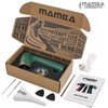 Mamba Original V2 1g Green Electric Portable Herb Grinder. USB Powered Essential Kitchen Mill for Grinding