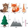 MYHJL Kid Sewing Craft Kit Felt Animals Children Birthday Gifts Educational Toys Stuffed Animals Set DIY Kits for Girls and Boys (A-Forest Series)