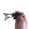 Funny Big Ocean Whale Hair Clip,Acetate Claw Clips,Hair Clips for Women,Black